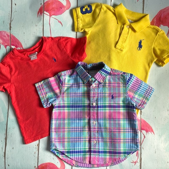 Ralph Lauren Polo bundle 👕 - Picture 1 of 5
